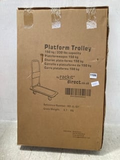 RACKIT DIRECT PLATFORM TROLLEY: LOCATION - C1