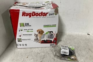 RUG DOCTOR DUAL ACTION PET TOOL TO INCLUDE ROSEWOOD SOFT BASKET MUZZLE: LOCATION - WA4