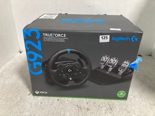 LOGITECH G923 STEERING WHEEL & PEDALS: LOCATION - WA5