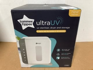 TOMMEE TIPPEE UV STERILISER 2.0 WHITE: LOCATION - WA7