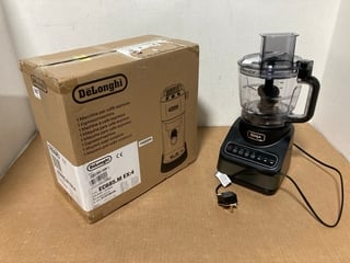 NINJA FOOD PROCESSOR - MODEL: BN650UK TO INCLUDE DELONGHI DEDICA ESPRESSO COFFEE MACHINE - COMBINED RRP £280: LOCATION - WA7