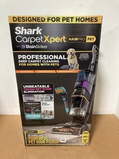 SHARK CARPET EXPERT STAINSTRIKER PROFESSIONAL CARPET CLEANER - MODEL: EX300UK - RRP £249.99: LOCATION - WA7