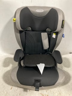 GRACO ENERGI I-SIZE R129 MULTI-AGE CAR SEAT WITH ISOFIX & TOP TETHER IN BLACK: LOCATION - WA9