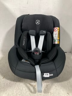 MAXI COSI PEARL PRO 2 CHILDRENS CAR SEAT IN AUTHENTIC BLACK - RRP £199: LOCATION - WA10