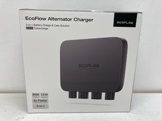 ECOFLOW ALTERNATOR CHARGER 3-IN-1 BATTERY CHARGE & CARE SOLUTION - RRP £329.00: LOCATION - BOOTH