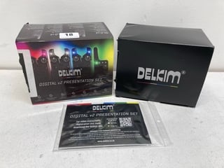 DELKIM TXI D V2 3 ROD PRESENTATION SET - RRP £579.99: LOCATION - BOOTH