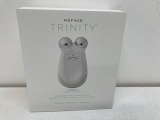 NUFACE TRINITY ADVANCED FACIAL TONING DEVICE (SEALED) - RRP £329.99: LOCATION - BOOTH