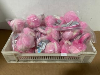 QTY OF RUMYVE UNICORN PLUSH EARMUFFS IN PINK: LOCATION - A16