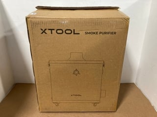 XTOOL SMOKER PURIFIER FOR PRO LASER ENGRAVING WITH 3-STAGE FILTRATION - RRP £599.99: LOCATION - A16