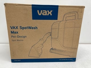 VAX SPOTWASH PET-DESIGN SPOT WASHER ( SEALED) - RRP £199.99: LOCATION - BOOTH