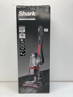 SHARK CORDED UPRIGHT -PET MODEL, LIFT AWAY VACUUM CLEANER- MODEL NO NV602UKT (SEALED) RRP £169.99: LOCATION - BOOTH