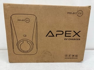 APEX -75-4G EV CHARGER - RRP £483.95: LOCATION - BOOTH