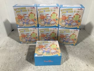 7 X DREAMON PRETEND ROLE PLAY KITCHEN TOY SETS - COMBINED RRP £120: LOCATION - A13