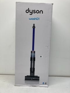 DYSON WASH G1 CORDLESS HARD FLOOR WET CLEANER (SEALED) RRP £599.00: LOCATION - BOOTH