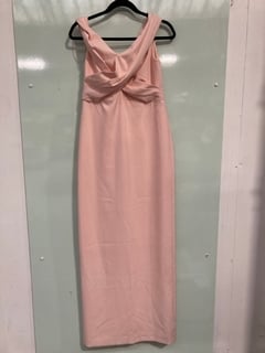 RALPH LAUREN IRENE EVENING GOWN IN PINK- UK SIZE 12 : RRP £279.00: LOCATION - BOOTH