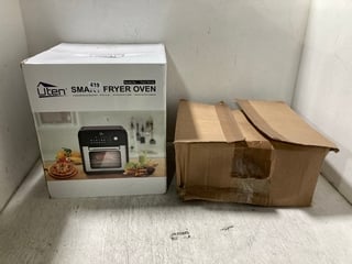 UTEN SMART FRYER OVEN - MODEL NO. TXG-TM10L TO INCLUDE KRUPS COFFEE MACHINE - TYPE: XN900: LOCATION - A6