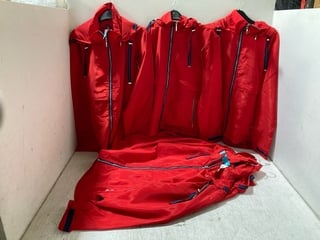 5 X ANNA ROSE WOMENS RED JACKETS IN VARIOUS SIZES - COMBINED RRP:£290: LOCATION - A6