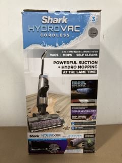 SHARK HYDROVAC 3-IN-1 HARD FLOOR CLEANER - MODEL WD210UK - RRP £330: LOCATION - A5