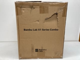 BAMBOO LAB X1 CARBON 3D PRINTER (SEALED) RRP £915.00: LOCATION - BOOTH