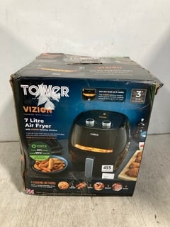 TOWER VIZION 7 LITRE AIR FRYER IN BLACK: LOCATION - A3