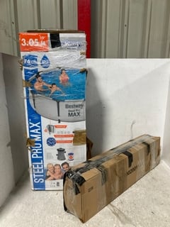 BESTWAY STEEL PRO MAX 10 FOOT SWIMMING POOL: LOCATION - A3