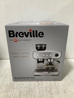 BREVILLE BARISTA MIX ESPRESSO MACHINE WITH INTEGRATED GRINDER - RRP £349.99: LOCATION - B9