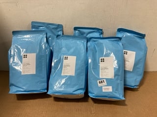 6 X BAGS OF BAILIES COFFEE ROASTERS COLOMBIA SANTANDER DECAF COFFEE BEANS - ROASTED ON: 05.09.2024: LOCATION - B13