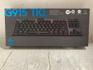 LOGITECH G915 TKL GAMING KEYBOARD: LOCATION - WA2