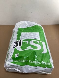 15KG BAG OF CSJ SPECIALIST CANINE FEEDS OLD CHAMPI DRY DOG FOOD - BBE: 31.07.2025: LOCATION - B16