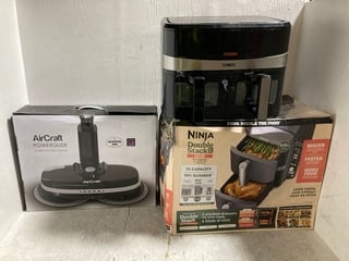 3 X HOUSEHOLD ITEMS TO INCLUDE NINJA DOUBLE STACK XL AIR FRYER: LOCATION - WA2