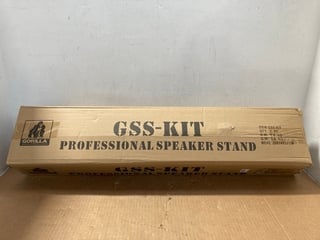 GSS-KIT PROFESSIONAL SPEAKER STAND IN BLACK: LOCATION - C14