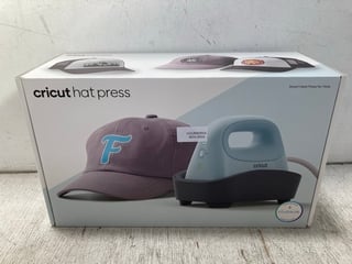 CRICUT HAT PRESS - SMART HEAT PRESS FOR HATS - RRP £140: LOCATION - C13