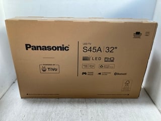 PANASONIC S45A FULL HD LED TV (SEALED) - RRP £279: LOCATION - C13