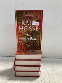 5 X THE MAP OF BONES BOOKS BY KATE MOSSE - COMBINED RRP £110: LOCATION - C9