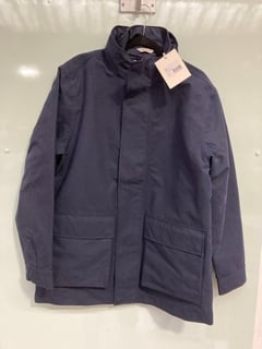 GANT DOUBLE JACKET IN EVENING BLUE - SIZE UK M: LOCATION - C8