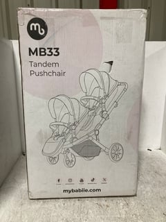 MY BABIIE MB33 TANDEM PUSHCHAIR: LOCATION - WA3