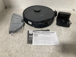 EUFY CLEAN X8 PRO ROBOTIC VACUUM CLEANER: LOCATION - WA4