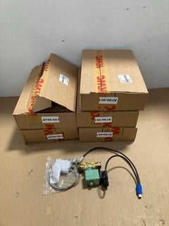 5 X ASCO SOLENOID VALVES: LOCATION - C6