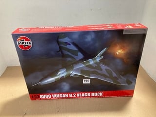 AIRFIX 1:72 AVRO VULCAN B.2 BLACK BUCK A12013 MODEL KIT: LOCATION - C6