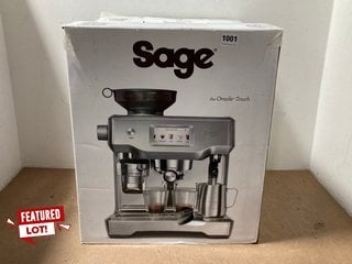 SAGE ORACLE TOUCH AUTOMATIC ESPRESSO COFFEE MAKER - RRP:£2,099: LOCATION - A1