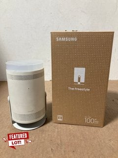 SAMSUNG THE FREESTYLE 2ND GEN IN WHITE - RRP:£599: LOCATION - A1