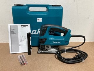 MAKITA 4350FCT 240V ORBITAL ACTION JIGSAW - RRP:£150: LOCATION - A1