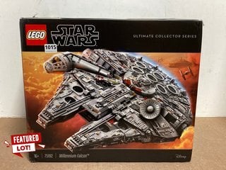 LEGO ULTIMATE COLLECTOR EDITION MILLENNIUM FALCON 75192 - RRP £735: LOCATION - A1