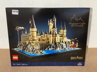 LEGO HARRY POTTER HOGWARTS CASTLE AND GROUNDS BUILDING SET - MODEL: 76419 - RRP:£150: LOCATION - BR1