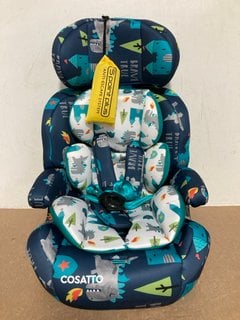 COSATTO ZOOMI DRAGON KINGDOM CHILDRENS CAR SEAT: LOCATION - BR1