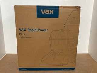 VAX RAPID POWER PLUS CARPET WASHER - MODEL: CWGRV021 - RRP:£220: LOCATION - BR1