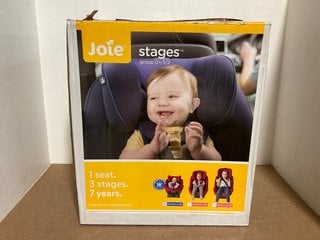 JOLI STAGES CONVERTIBLE CAR SEAT FROM BIRTH TO 7 YEARS: LOCATION - BR1