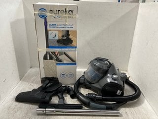 EUREKA AIRSPEED ULTRA LIGHTWEIGHT VACUUM CLEANER TO INCLUDE CYLINDER BAGLESS VACUUM CLEANER: LOCATION - BR3