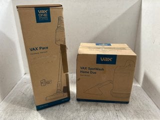 VAX PACE CORDLESS VACUUM - MODEL: CLSV-VPKS TO INCLUDE VAX SPOTWASH HOME DUO - MODEL: CDSW-MPXP - COMBINED RRP:£250: LOCATION - BR3