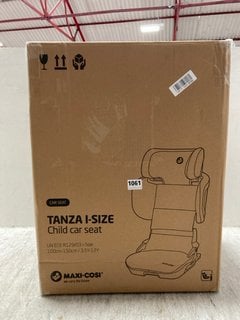 MAXI COSI TANZA I-SIZE CHILD CAR SEAT: LOCATION - BR4